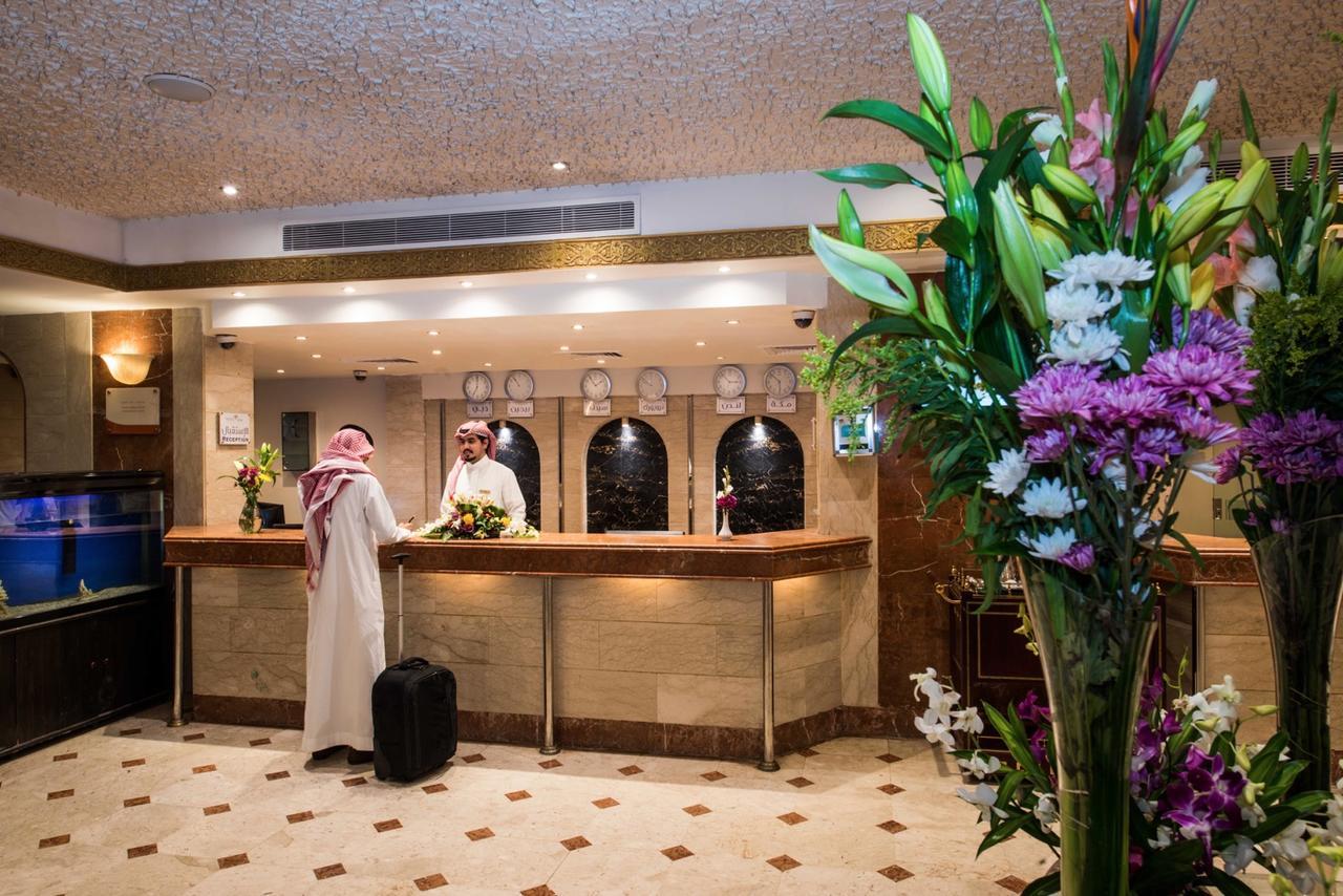 Boudl Palestine Aparthotel Jeddah Bagian luar foto