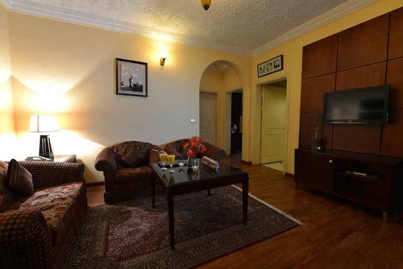 Boudl Palestine Aparthotel Jeddah Bagian luar foto